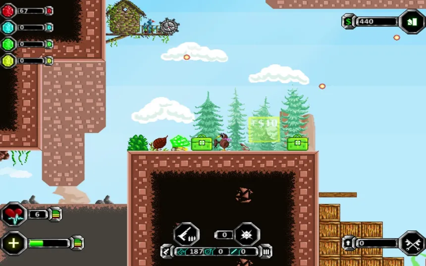 Скриншот 2 к игре Keatz: The Lonely Bird