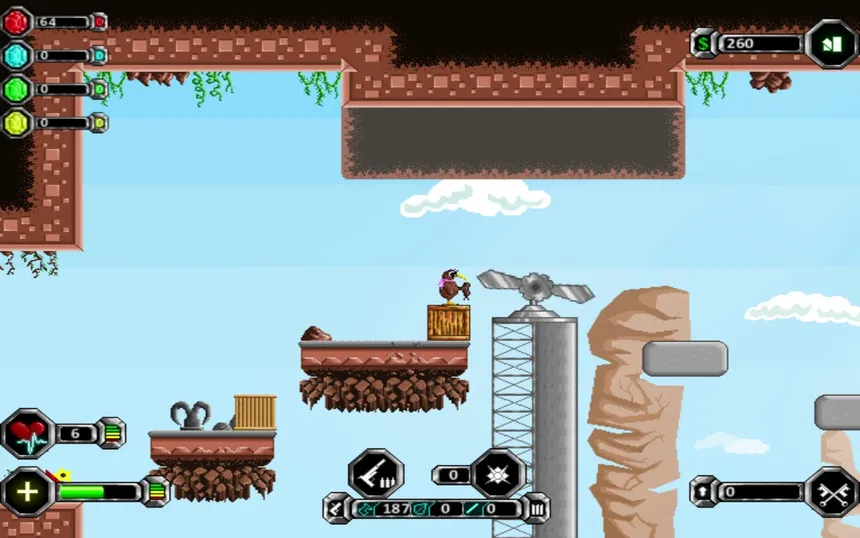 Скриншот 6 к игре Keatz: The Lonely Bird