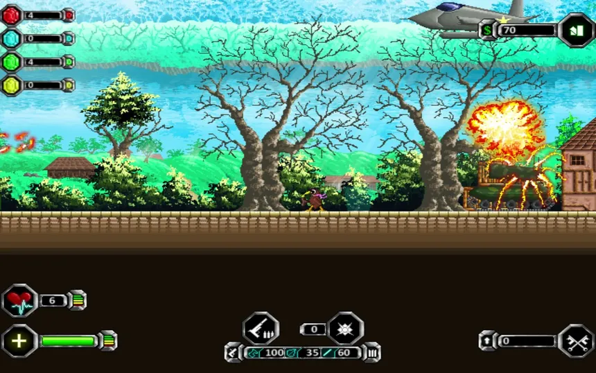 Скриншот 8 к игре Keatz: The Lonely Bird