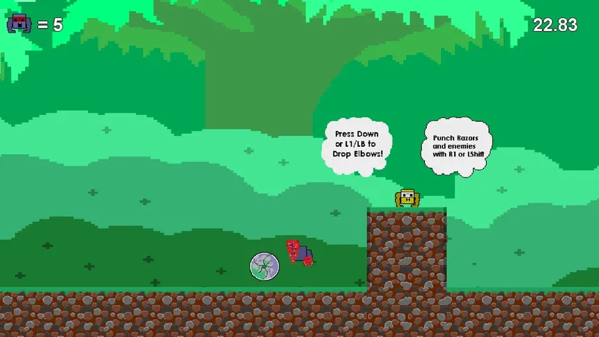Скриншот 1 к игре JumpFist