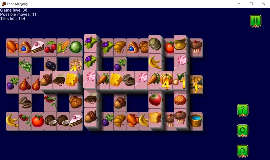 Скриншот 6 к игре Food Mahjong