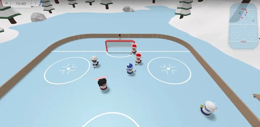 Скриншот 1 к игре Slapshot