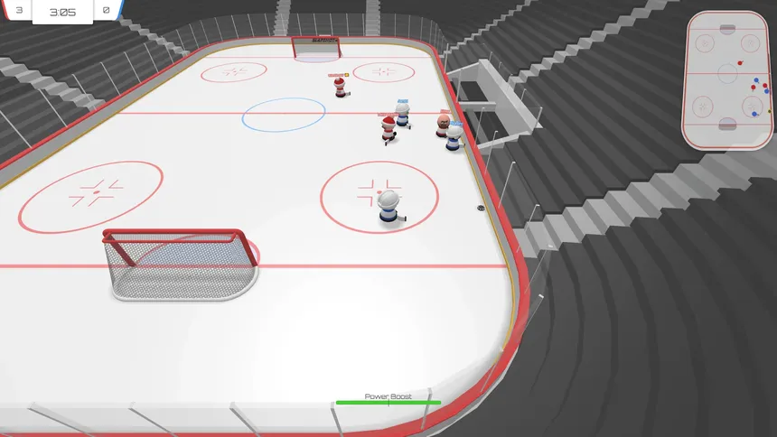 Скриншот 2 к игре Slapshot