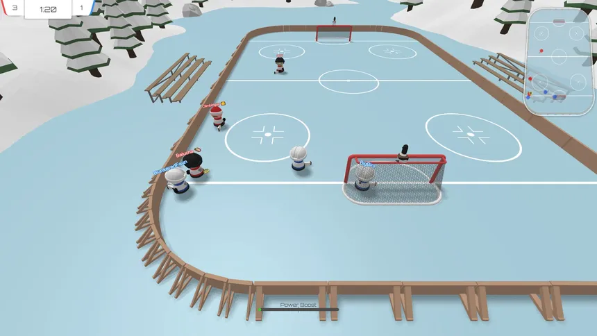 Скриншот 3 к игре Slapshot