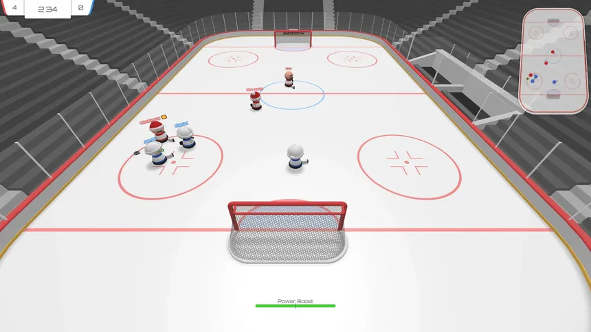 Скриншот 4 к игре Slapshot