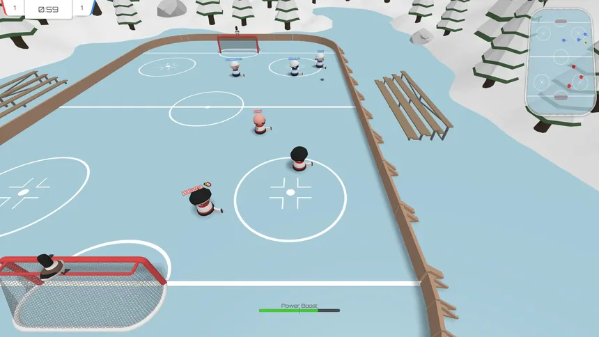 Скриншот 5 к игре Slapshot