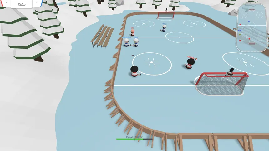 Скриншот 8 к игре Slapshot