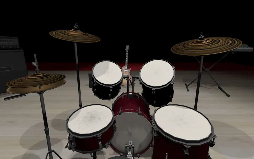 Скриншот 1 к игре DrumSim