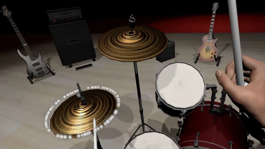 Скриншот 2 к игре DrumSim