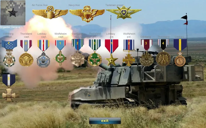 Скриншот 5 к игре Tactics 2: War