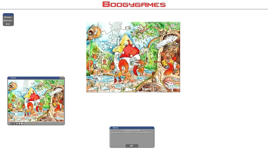 Скриншот 2 к игре Jigsaw Puzzles