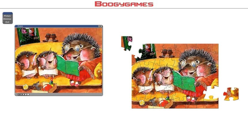 Скриншот 3 к игре Jigsaw Puzzles