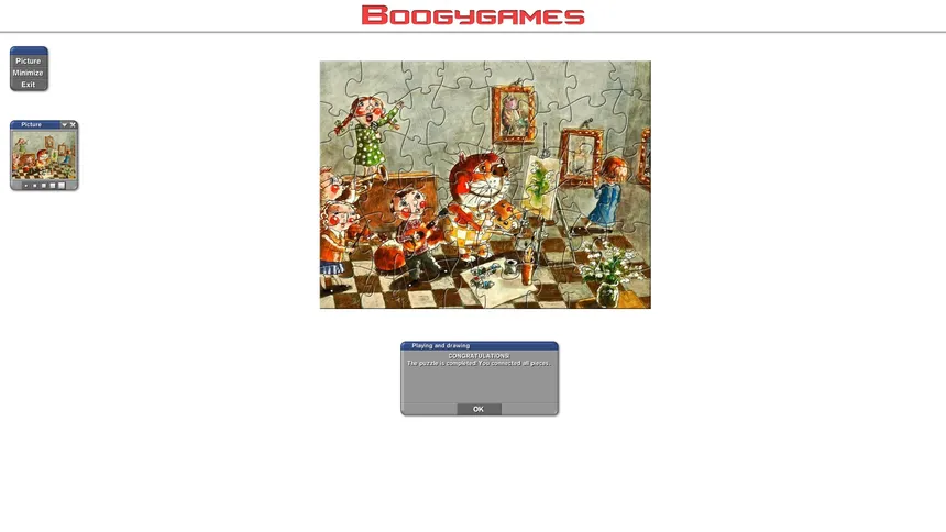 Скриншот 6 к игре Jigsaw Puzzles