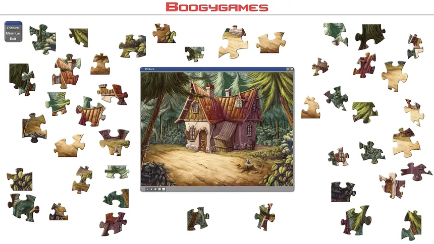 Скриншот 8 к игре Jigsaw Puzzles
