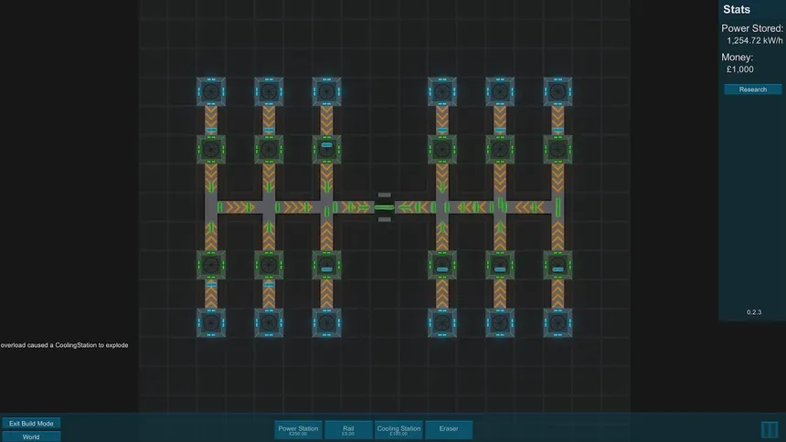 Скриншот 2 к игре The Power Factory