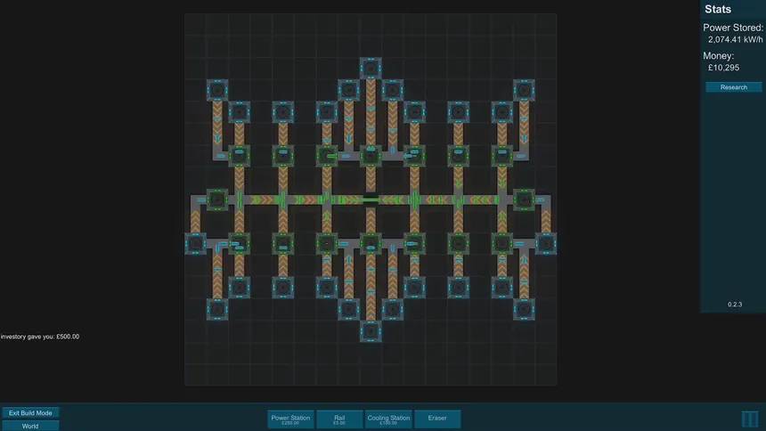 Скриншот 3 к игре The Power Factory