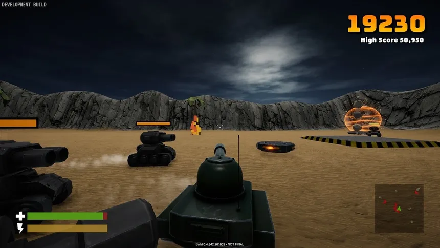 Скриншот 2 к игре Tank Warz!