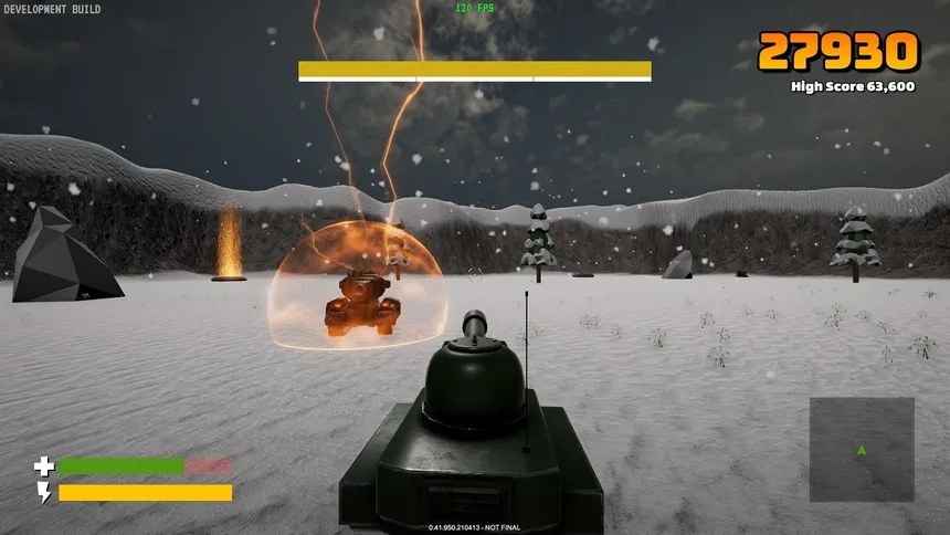 Скриншот 4 к игре Tank Warz!