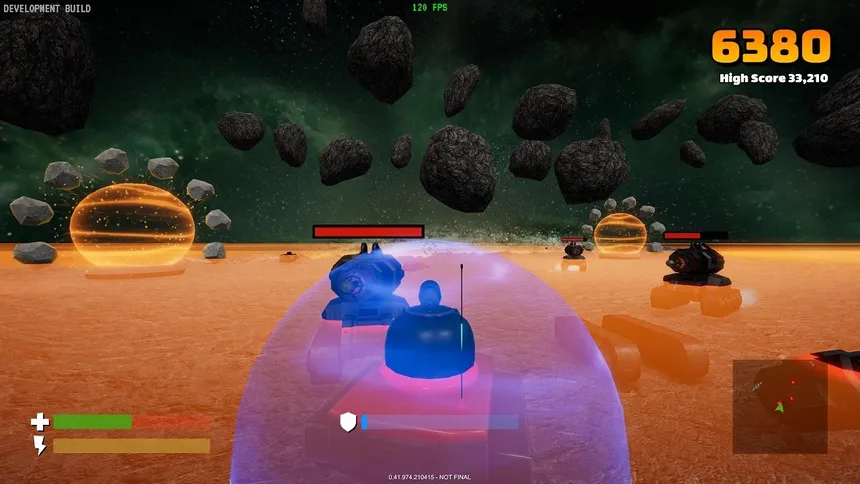 Скриншот 5 к игре Tank Warz!