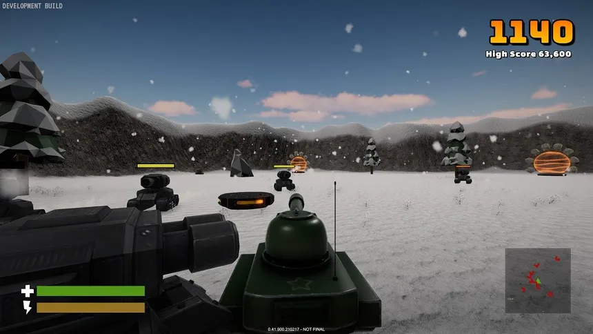 Скриншот 6 к игре Tank Warz!