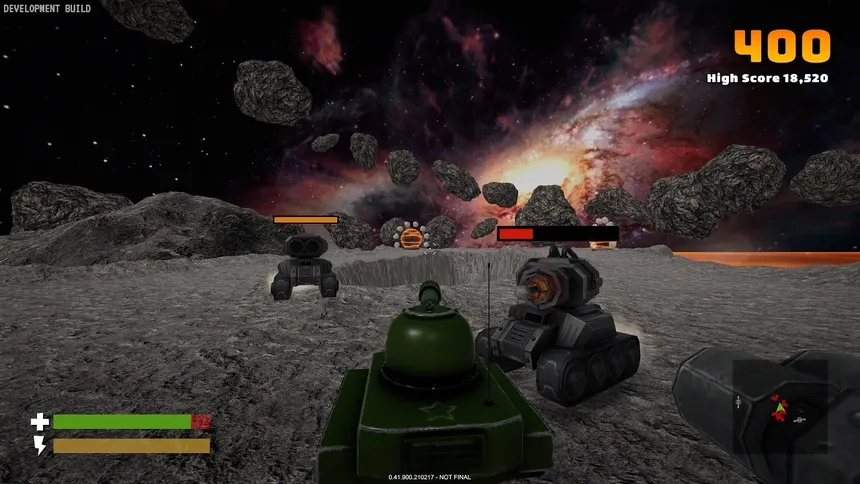 Скриншот 7 к игре Tank Warz!