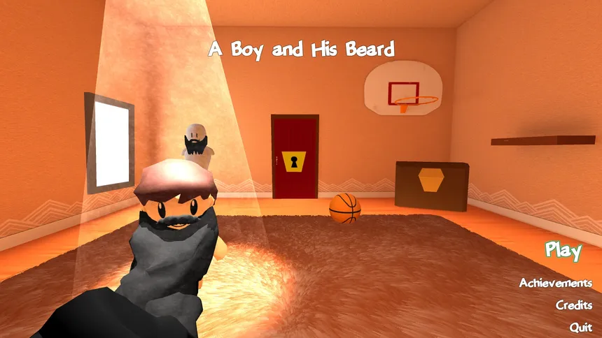 Скриншот 1 к игре A Boy and His Beard