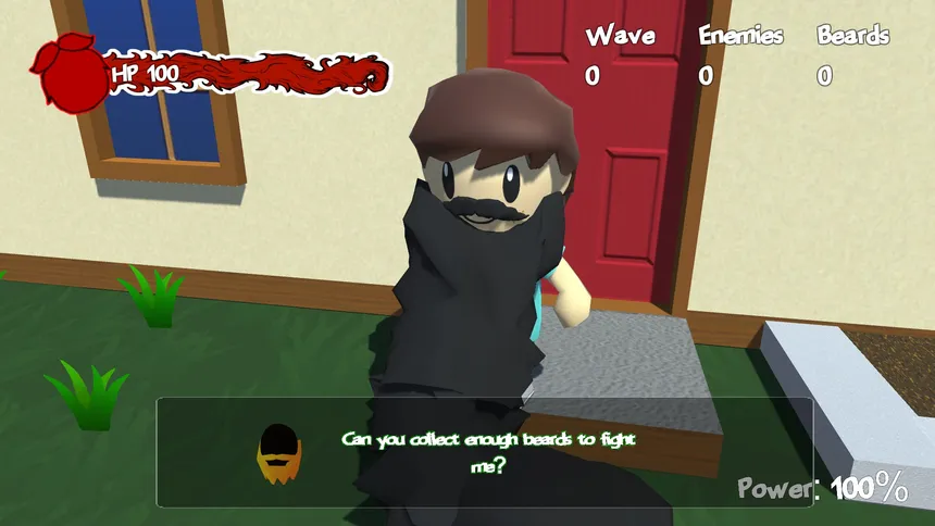 Скриншот 3 к игре A Boy and His Beard