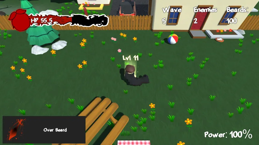Скриншот 5 к игре A Boy and His Beard