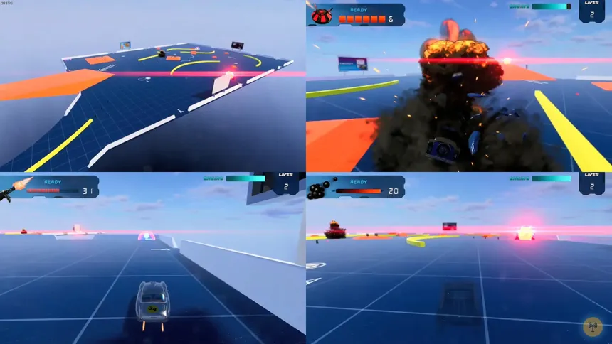 Скриншот 6 к игре Smash Bash Crash