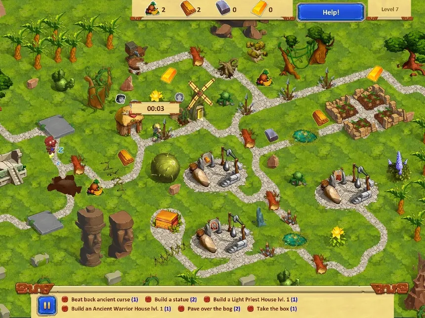 Скриншот 1 к игре Lost Artifacts