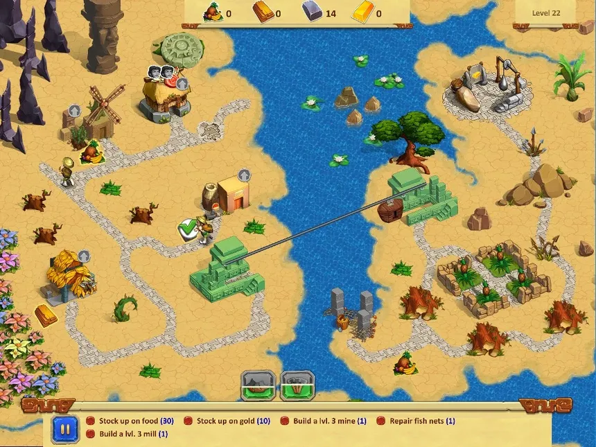 Скриншот 2 к игре Lost Artifacts