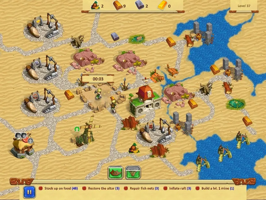 Скриншот 4 к игре Lost Artifacts