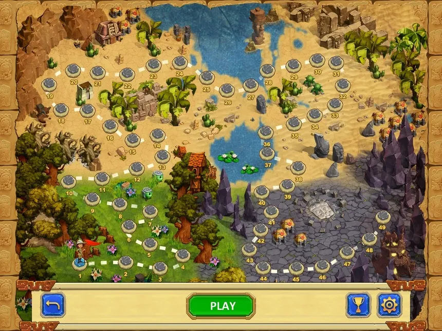 Скриншот 5 к игре Lost Artifacts