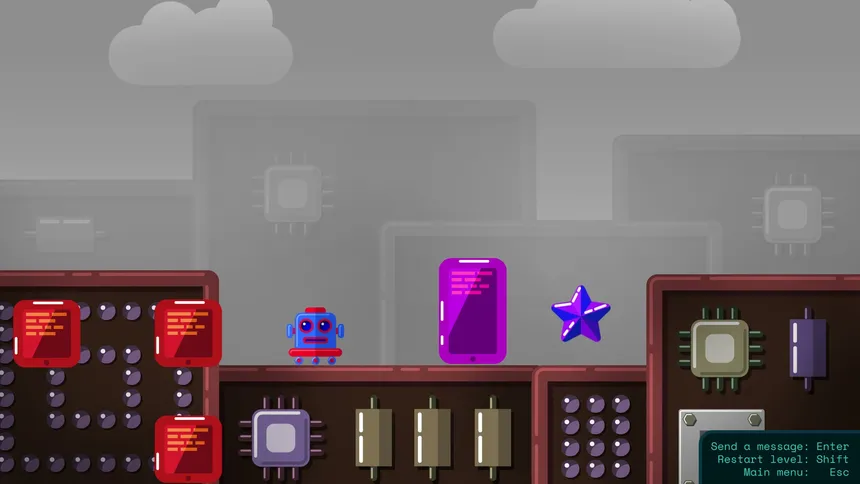 Скриншот 1 к игре Code World