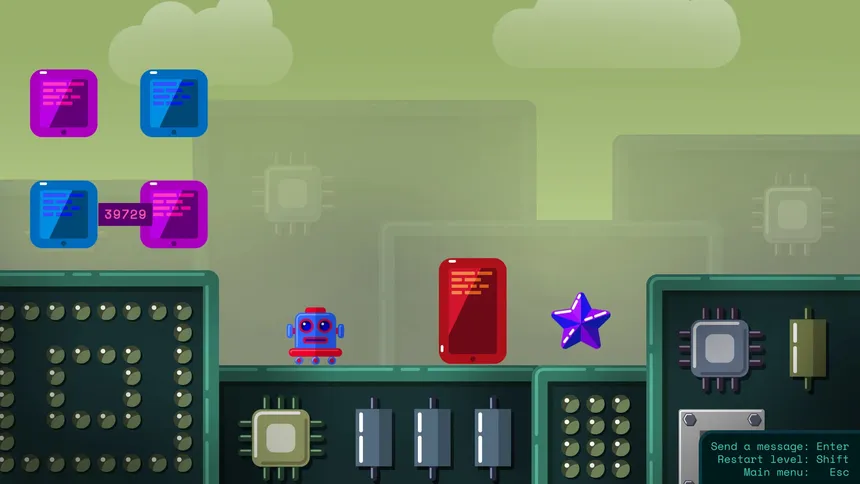 Скриншот 3 к игре Code World