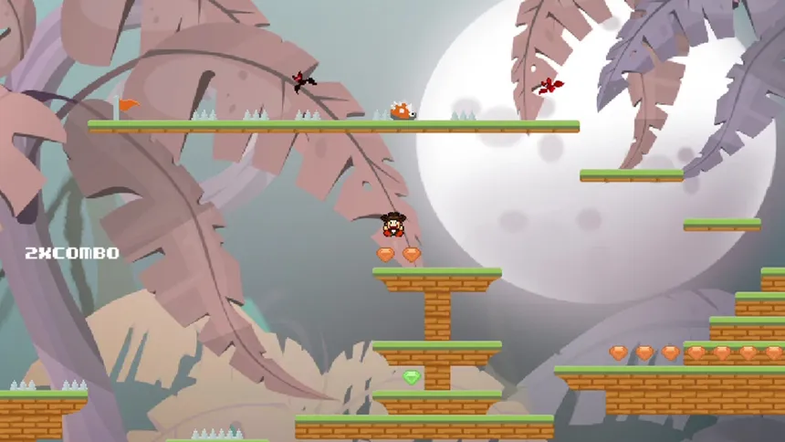 Скриншот 5 к игре Lava Rolling Kid