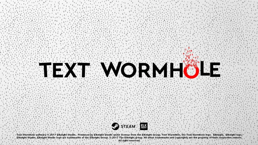 Скриншот 1 к игре Text Wormhole