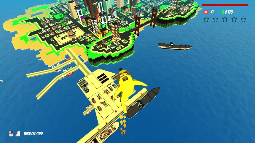 Скриншот 2 к игре Shark Simulator