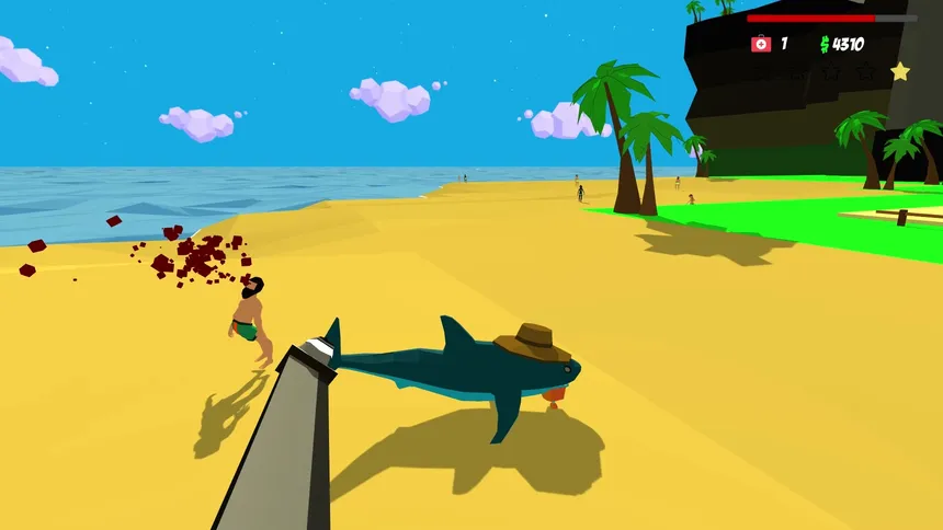 Скриншот 3 к игре Shark Simulator