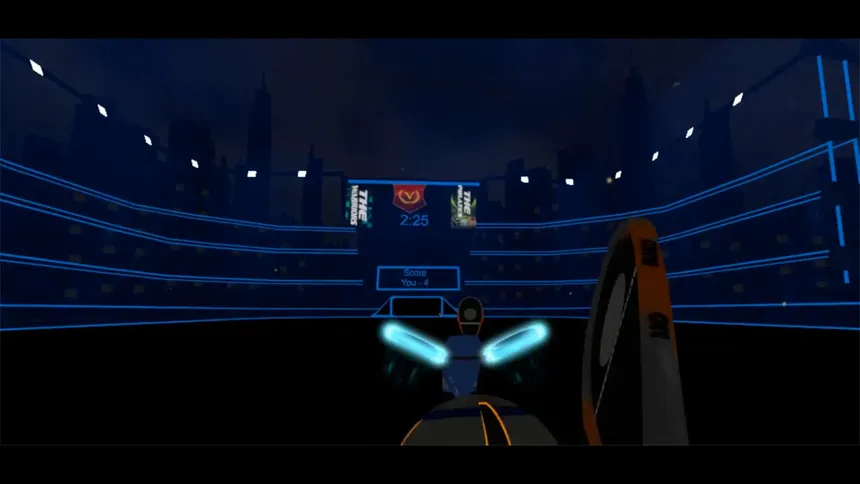Скриншот 1 к игре VR Racket Ball