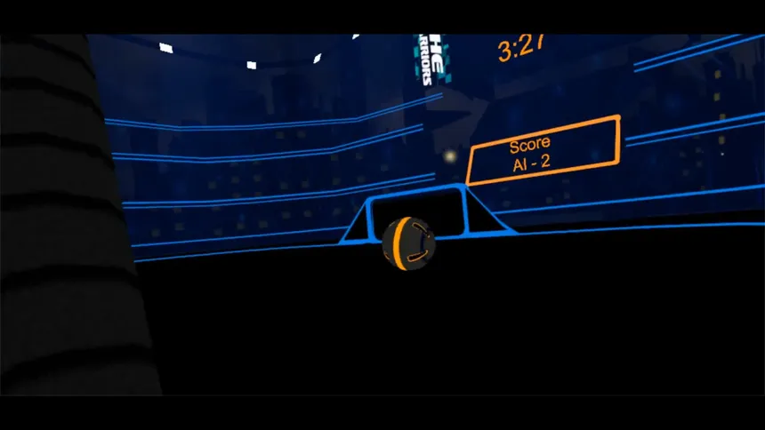 Скриншот 3 к игре VR Racket Ball