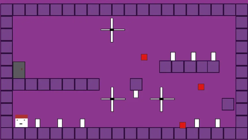 Скриншот 1 к игре Kamikaze Cube
