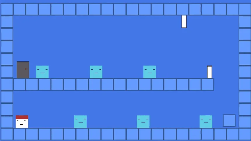 Скриншот 2 к игре Kamikaze Cube