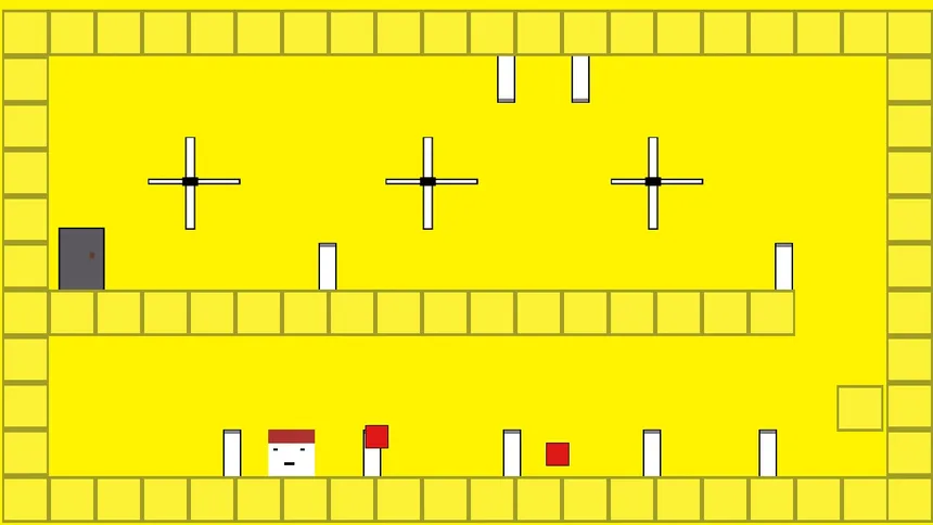 Скриншот 3 к игре Kamikaze Cube
