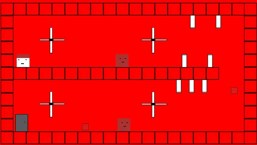 Скриншот 5 к игре Kamikaze Cube