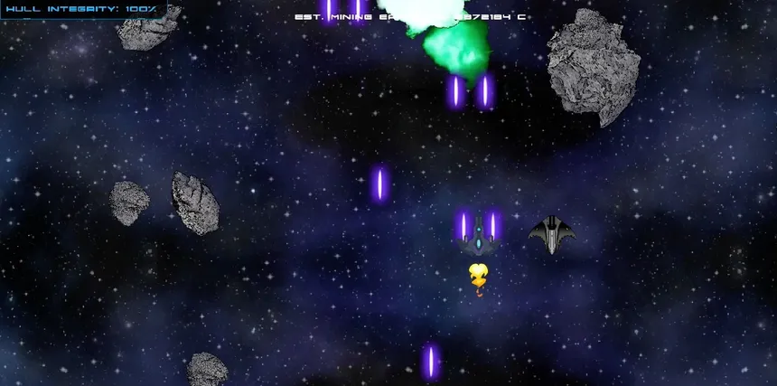 Скриншот 2 к игре The Promethium Effect - The Idle Clicker MMO