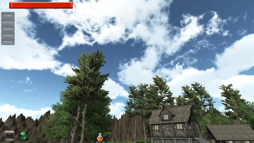 Скриншот 1 к игре Little Adventurer II