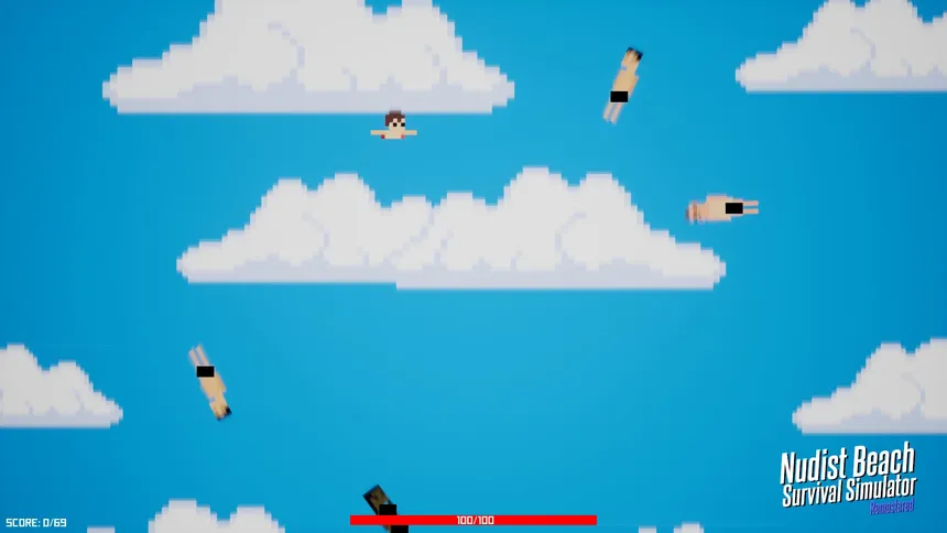 Скриншот 4 к игре Nudist Beach Survival Simulator