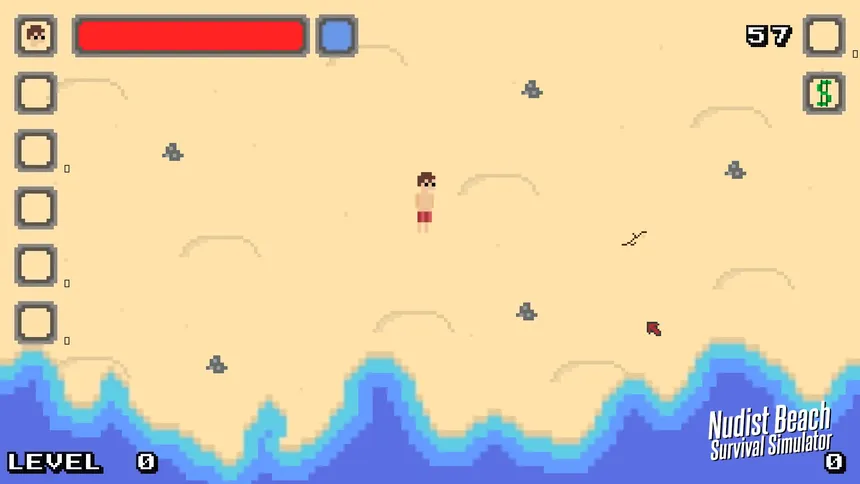 Скриншот 6 к игре Nudist Beach Survival Simulator