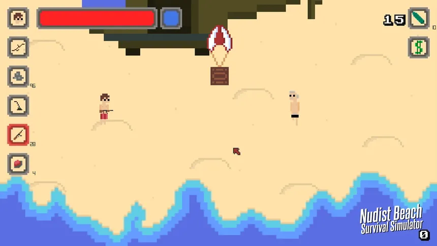 Скриншот 8 к игре Nudist Beach Survival Simulator
